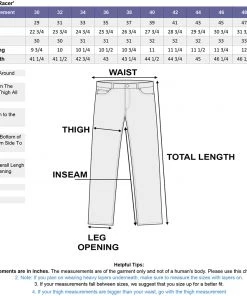 Motorcycle Pants & Chaps Xelement B7466 Men's'The Racer' Black Cowhide Leather Racing Pants With X-Armor Protection