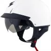 Riding Gear Scorpion Exo 75-1631 EXO-C110 Open-Face Helmet Gloss White
