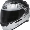 Gmax 72-5133 FF-98 'Reliance' Full-Face Helmet Matte Silver/Black Riding Gear