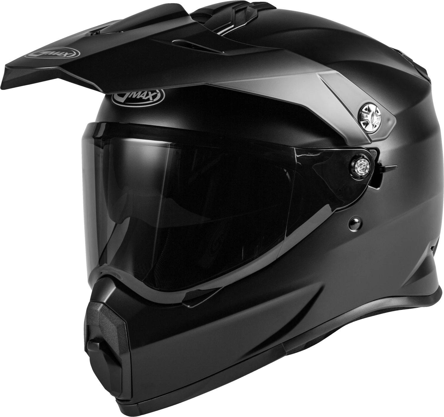 Riding Gear Gmax 72-4501 AT-21 'Adventure' Helmet Matte Black