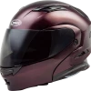 Gmax 72-4715 MD-01 Modular Helmet Wine Red