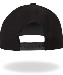 Hot Leathers BCA1014 Black Widow Ball Cap Riding Gear