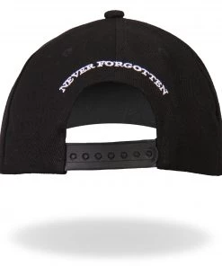 Hot Leathers BCA1015 Iron Eagle POW Ball Cap Riding Gear