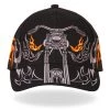 Hot Leathers BCA1024 Tribal Bike Ball Cap Riding Gear