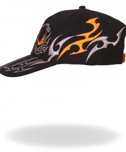 Hot Leathers BCA1024 Tribal Bike Ball Cap Riding Gear