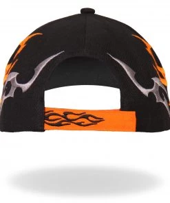 Hot Leathers BCA1024 Tribal Bike Ball Cap Riding Gear