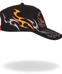 Hot Leathers BCA1024 Tribal Bike Ball Cap Riding Gear