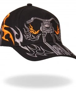 Hot Leathers BCA1024 Tribal Bike Ball Cap Riding Gear