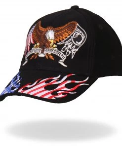 Hot Leathers BCA1033 Some Gave All Ball Cap Riding Gear