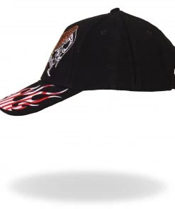 Hot Leathers BCA1033 Some Gave All Ball Cap Riding Gear