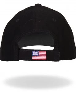 Hot Leathers BCA1033 Some Gave All Ball Cap Riding Gear