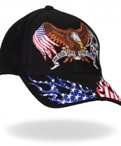 Hot Leathers BCA1033 Some Gave All Ball Cap Riding Gear