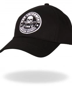 Hot Leathers BCA1040 2nd Amendment America's Original Homeland Security Ball Cap Riding Gear