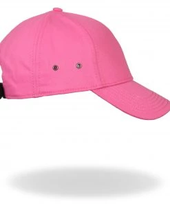 Hot Leathers BCA1043 Ladies Let's Ride Heart Pink Ball Cap Riding Gear