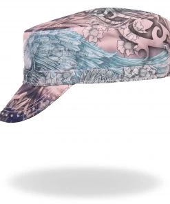 Hot Leathers BCB1003 Angel Wings Cadet Cap