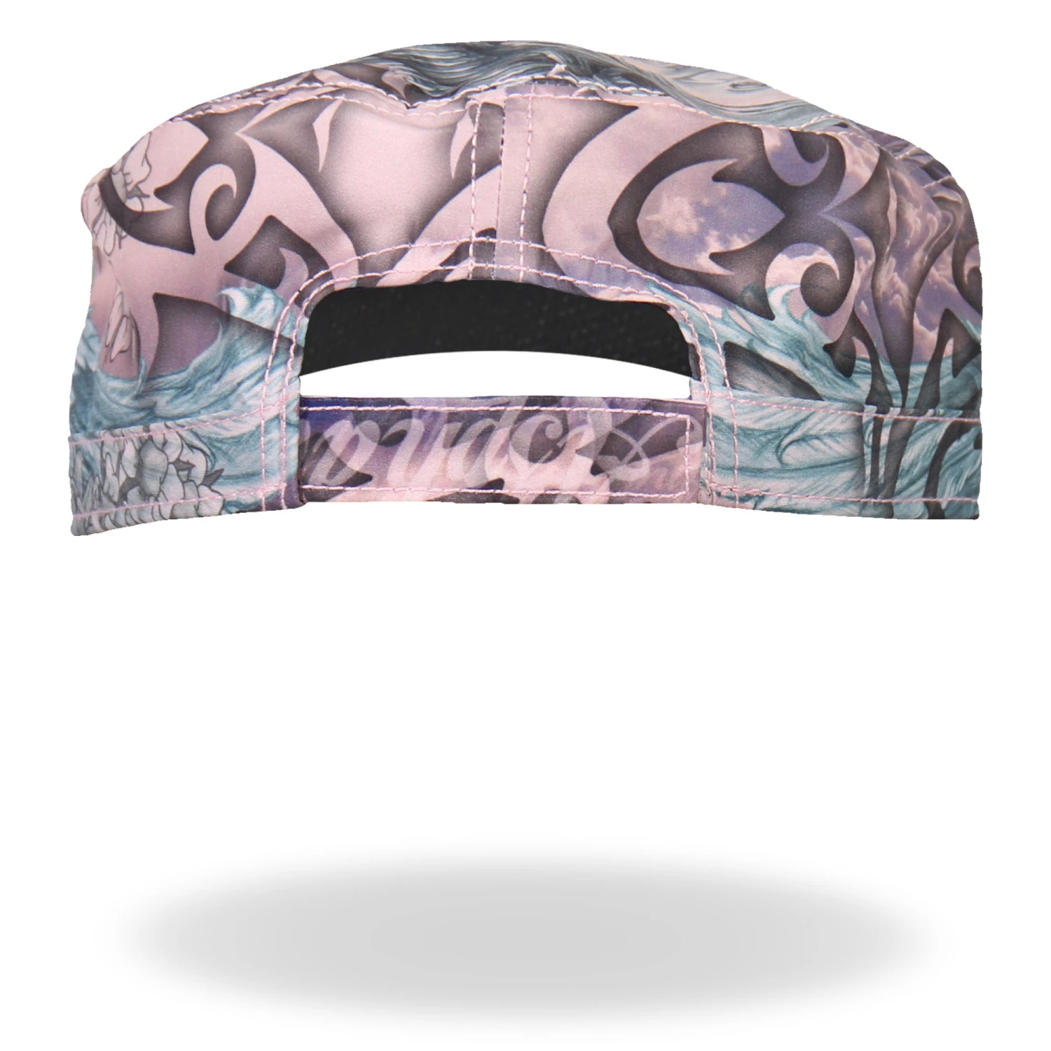 Hot Leathers BCB1003 Angel Wings Cadet Cap