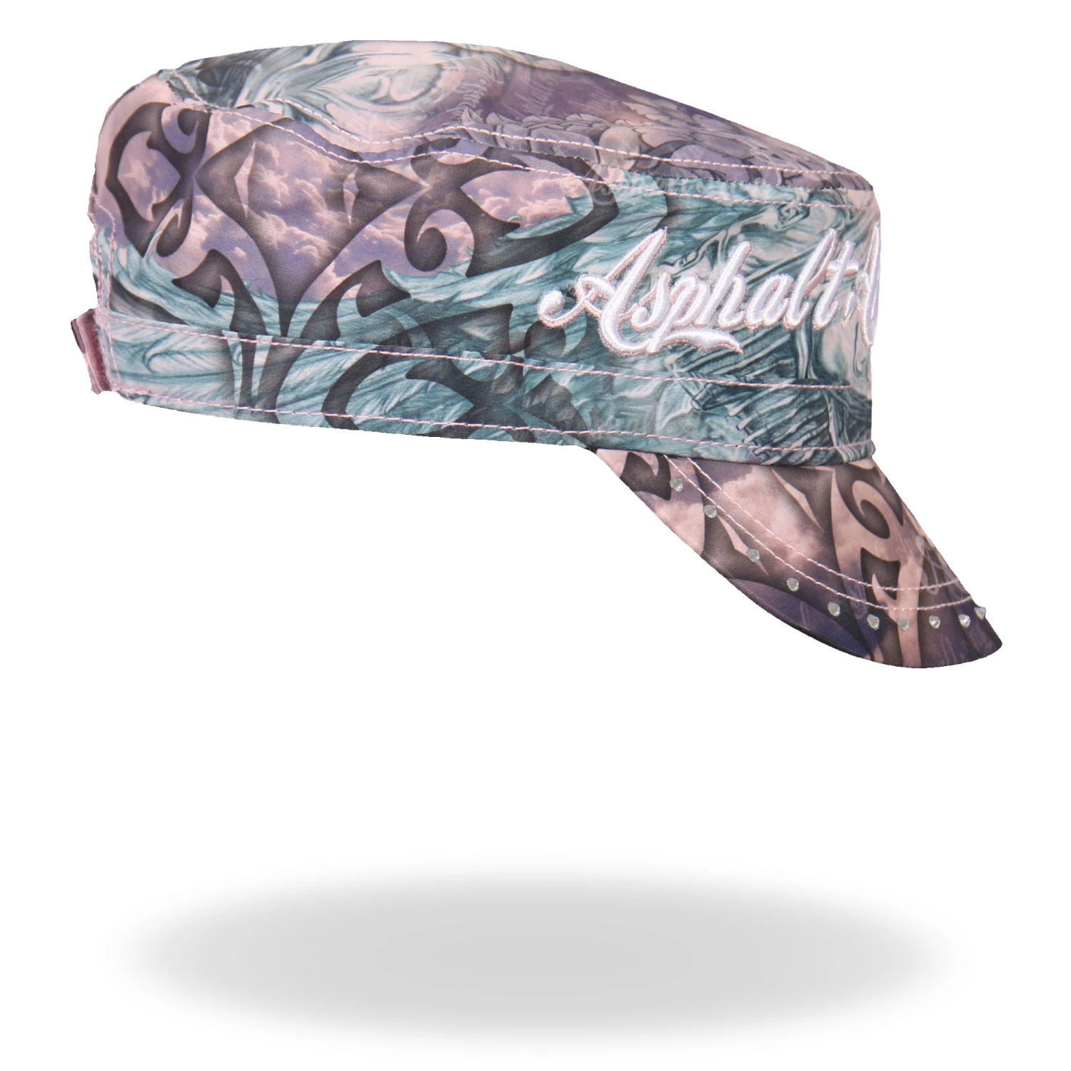 Hot Leathers BCB1003 Angel Wings Cadet Cap