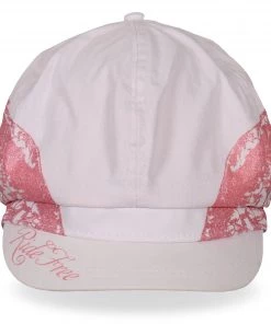 Hot Leathers BCC1002 Ladies Ride Free Wings Biker Pie Cap Riding Gear