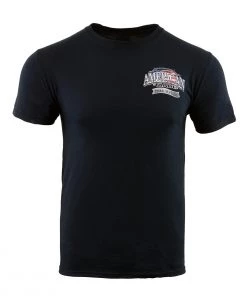 Biker Clothing Co. BCC116001 'American Made-Free To Ride' Motorcycle Cotton T-Shirt Riding Gear