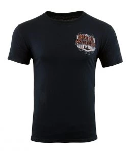 Biker Clothing Co. BCC116004 'Work Sucks,Lets Ride' Motorcycle Cotton T-Shirt