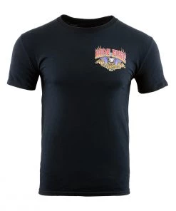 Biker Clothing Co. BCC116005 'Ride Free, Respect Our Vets' Motorcycle Cotton T-Shirt Riding Gear