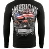 Riding Gear Biker Clothing Co. BCC117001 'American Made Free, Free To Ride' Long Sleeve T-Shirt