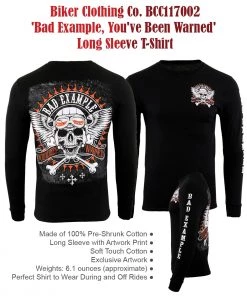 Motorcycle Hoodies Men’s Box-6 Biker Clothing Co. Short Sleeve, Long Sleeve And Hoodie Bundle Box