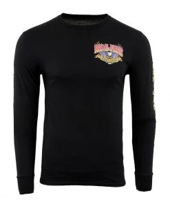 Biker Clothing Co. BCC117005'Ride Free, American Made' Long Sleeve T-Shirt Riding Gear