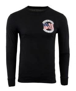Biker Clothing Co. BCC117007 'Sons Of Trump' Motorcycle Long Sleeve T-Shirt