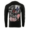 Riding Gear Biker Clothing Co. BCC117012 'Make America Great Again' Motorcycle Long Sleeve T-Shirt