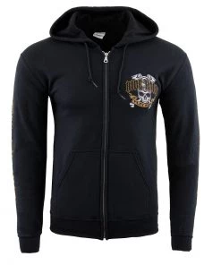 Biker Clothing Co. BCC118003'Ride Hard-Play Hard' Motorcycle Hoodie Motorcycle Jackets