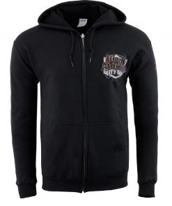 Biker Clothing Co. BCC118004'Work Sucks-Lets Ride' Motorcycle Hoodie