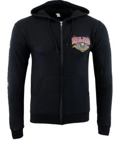 Biker Clothing Co. BCC118005'Ride Free, American Made' Motorcycle Hoodie Motorcycle Jackets