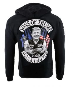 Biker Clothing Co. BCC118007 'Sons Of Trump' Motorcycle Hoodie Motorcycle Jackets