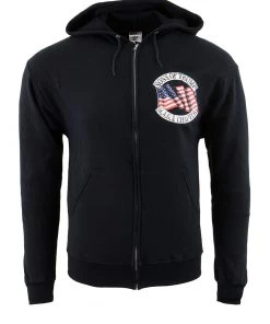 Biker Clothing Co. BCC118007 'Sons Of Trump' Motorcycle Hoodie Motorcycle Jackets