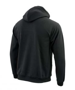 Motorcycle Hoodies Biker Clothing Co. BCC118027 Classic Black Pullover Hoodie