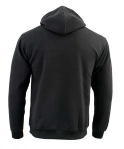 Motorcycle Hoodies Biker Clothing Co. BCC118027 Classic Black Pullover Hoodie