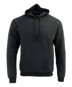 Motorcycle Hoodies Biker Clothing Co. BCC118027 Classic Black Pullover Hoodie