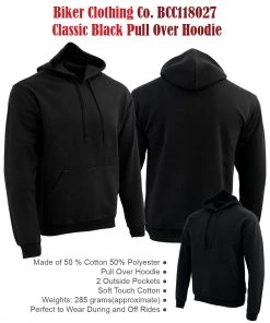 Motorcycle Hoodies Men’s Box-6 Biker Clothing Co. Short Sleeve, Long Sleeve And Hoodie Bundle Box