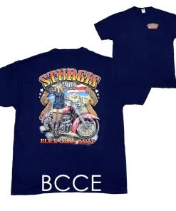Biker Clothing Co. XS16001 Men’s 2019 ‘Sturgis’ Assorted 5 Shirts For $40.00 T-Shirts