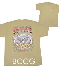 Biker Clothing Co. XS16001 Men’s 2019 ‘Sturgis’ Assorted 5 Shirts For $40.00 T-Shirts