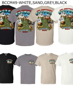 Riding Gear Biker Clothing Co. XS16008 Men’s 81st ‘Sturgis’ Assorted 4 Shirts For $40.00 T-Shirts