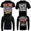 Motorcycle Hoodies Men’s Box-5 Biker Clothing Co. Short Sleeve, Long Sleeve And Hoodie Bundle Box