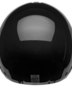 Bell Helmets Bell Broozer ‘Full Face. Open Face. In Your Face’ 2 In 1 Motorcycle Gloss Black Helmet