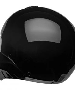 Bell Helmets Bell Broozer ‘Full Face. Open Face. In Your Face’ 2 In 1 Motorcycle Gloss Black Helmet