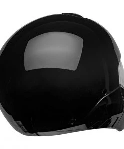 Bell Helmets Bell Broozer ‘Full Face. Open Face. In Your Face’ 2 In 1 Motorcycle Gloss Black Helmet