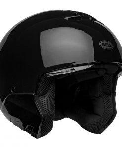 Bell Helmets Bell Broozer ‘Full Face. Open Face. In Your Face’ 2 In 1 Motorcycle Gloss Black Helmet