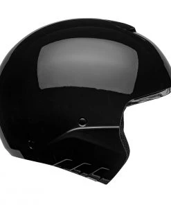 Bell Helmets Bell Broozer ‘Full Face. Open Face. In Your Face’ 2 In 1 Motorcycle Gloss Black Helmet