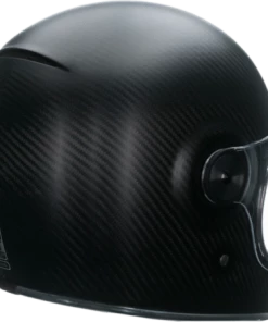 Bell Helmets Bell Bullitt Carbon Matte Black Full Face Helmet