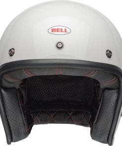 Bell Helmets Bell Core Since'54 Custom 500 Vintage White Open Face Helmet